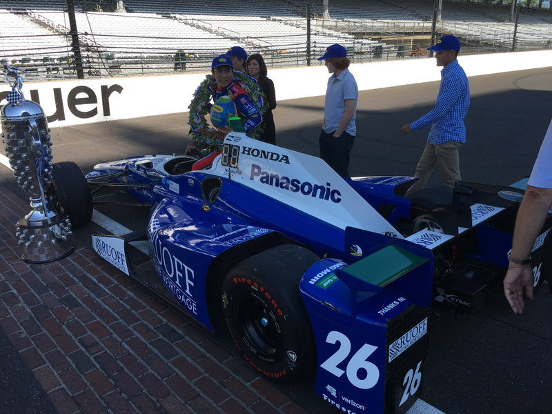 Illustration for article titled Indy 500 Photodump